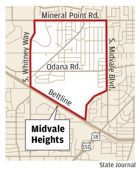 Midvale Heights neighborhood